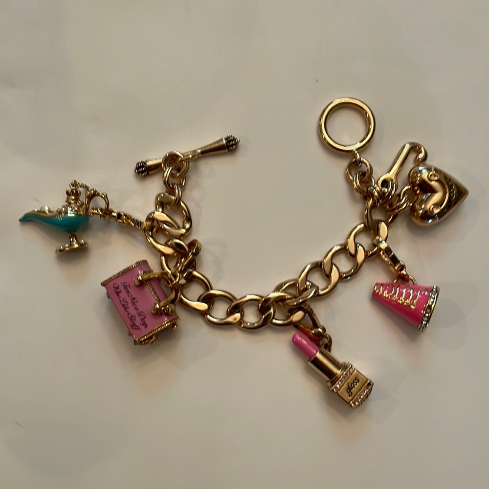 Juicy Couture Charm Bracelet